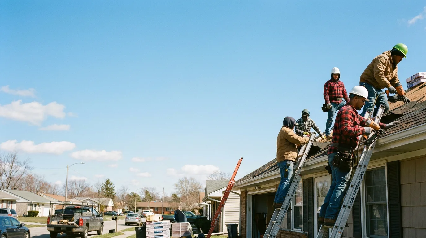 Roofing in Barron, WI near me
